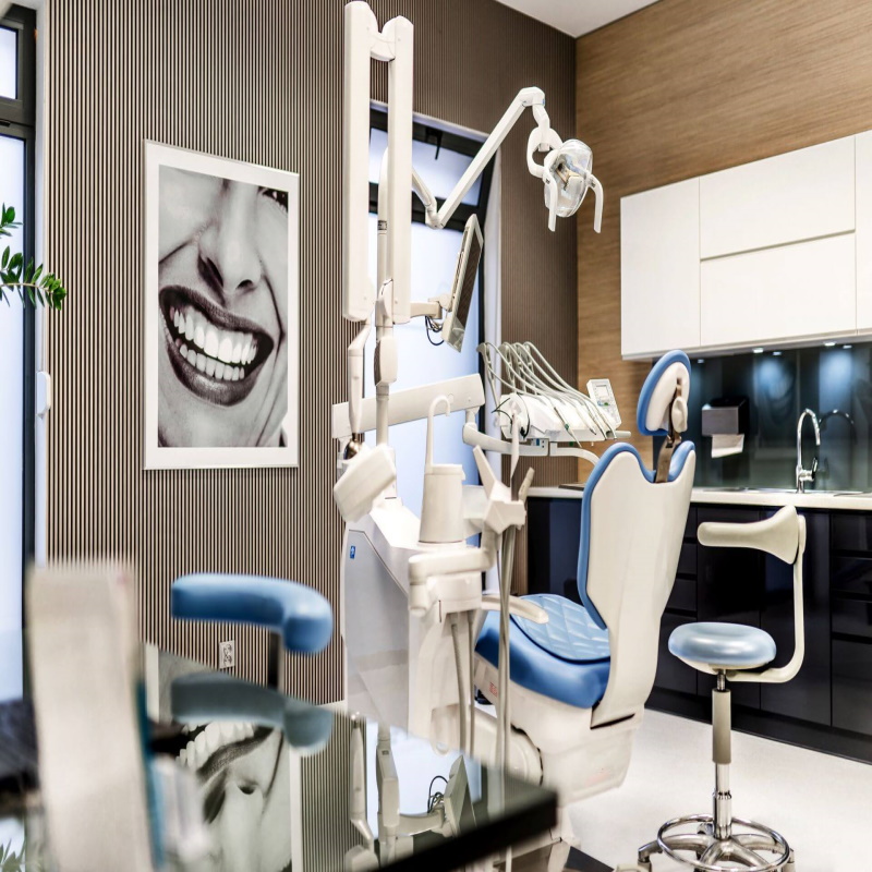 stomatologia klinika wnętrze