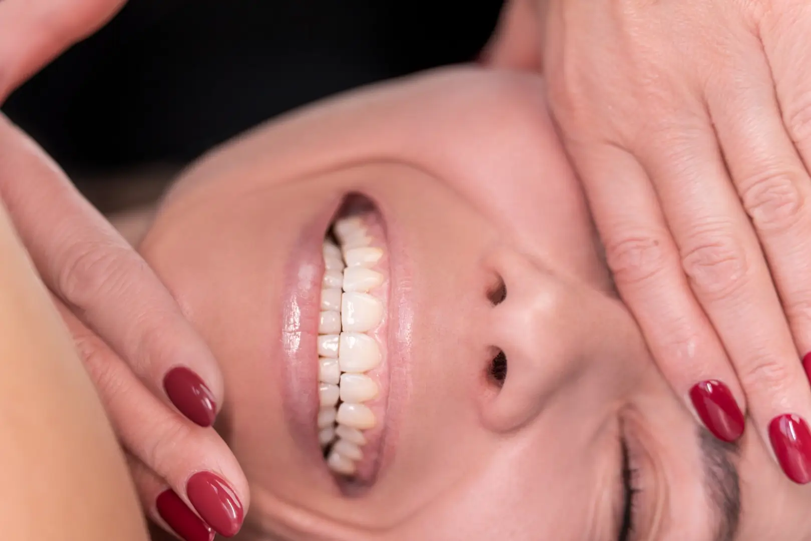 Zdjęcie stomatologiczne zębów